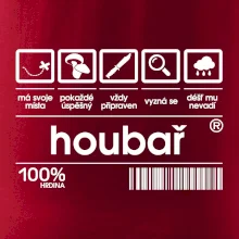 Čárový kód - Houbař