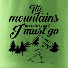 The mountains are calling běžkař