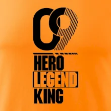 Hero, Legend, King  2009