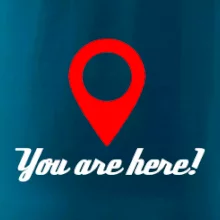 You are here