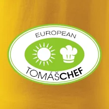 Grilovací zástěra s jménem chef