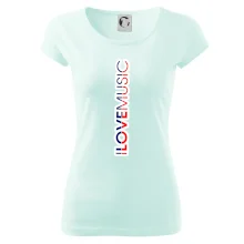 I love music na výšku