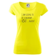 I am going to be a mummy…again!
