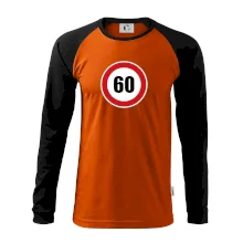 Dopravní značka - omezení rychlosti 60