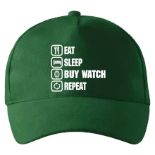 Eat sleep buy watch reapeat