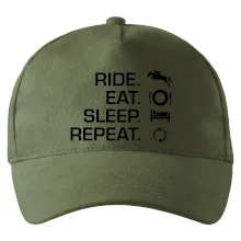 Ride Eat Sleep Repeat koně
