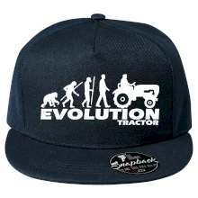 Evoluce traktor