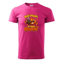 Není spálený, je pouze křupavý!