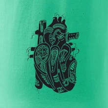 Steampunk lidské srdce