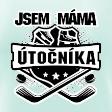 Hokejový erb - Táta útočníka