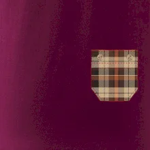 Flanelové triko hnědé