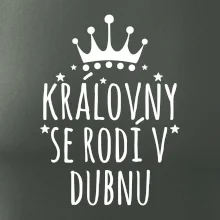 Královny se rodí v dubnu