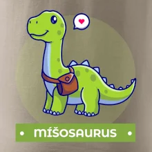 Dinosauří jména - zelený dinosaurus