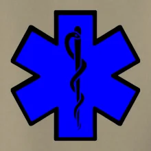 Hvězda samostatná - záchranář / rescue