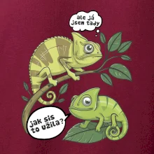 Chameleoni jak sis to užila