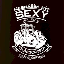 Nesnáším být sexy - Traktorista - Traktor