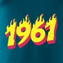Narozeniny v ohni 1961