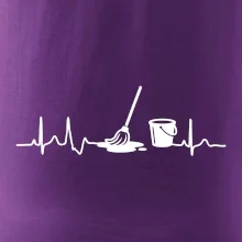 EKG vytírání