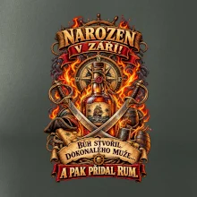 Narozen v září! Rum