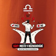 Váhy Mistr v rozhodování 50 50