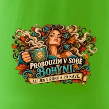 Probouzím v sobě bohyni po říjnové kávě