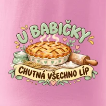 U babičky chutná všechno líp domácí koláč