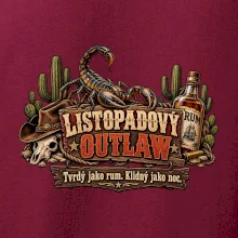 Listopadový outlaw western rum a kaktusy