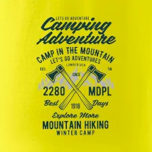 Camping Adventure Mountain hiking