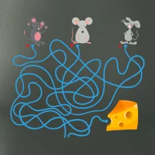 Myší cesta hlavolam