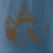 Husky - hlava z boku