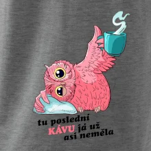 Tu poslední kávu já už asi neměla