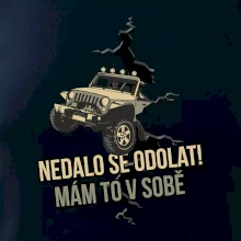 Nedalo se odolat, mám to v sobě offroad