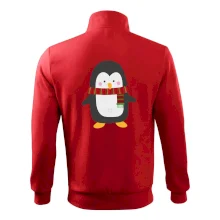 Tučňák se šálou