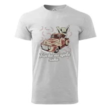 Trochu mi ujela ruka