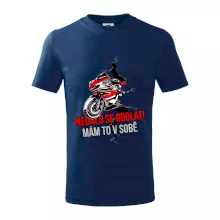 Nedalo se odolat, mám to v sobě silniční motorka