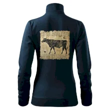 Egyptské hieroglyfy kráva