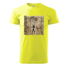 Egyptské hieroglyfy parašutista