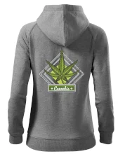 Cannabis list kosočtverec