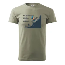 Kde druzí brečí, tam já přidávám stupně dopomoci.