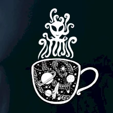 Magic black coffee (Pecka design)