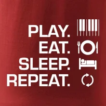 Play eat sleep piano