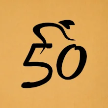 Cyklista slaví padesátku (50)