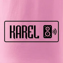 Jméno - zvukař reproduktor