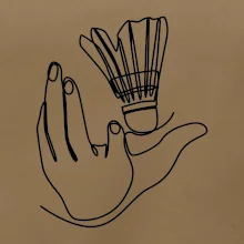 Badminton jedním tahem