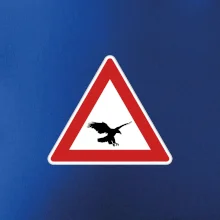 Dopravní značka - Pozor orel