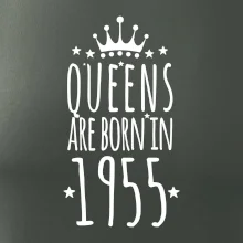 Queens are born in 1955