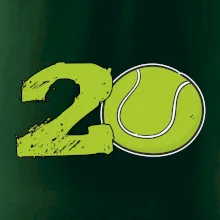 Tenis kulaté narozeniny 20