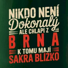 Nikdo není dokonalý - Vaše město