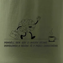 Pondělí, den, kdy si mozek vezme dovolenou