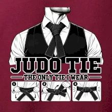 Judo tie jediná kravata